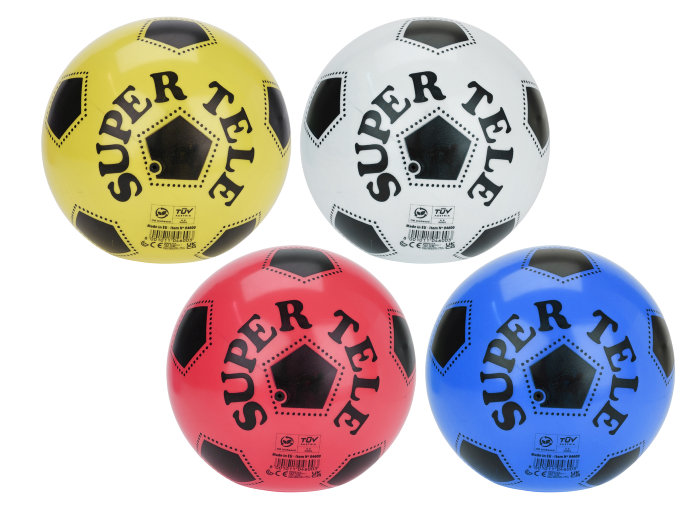 Fotball plast str. 5 assortert